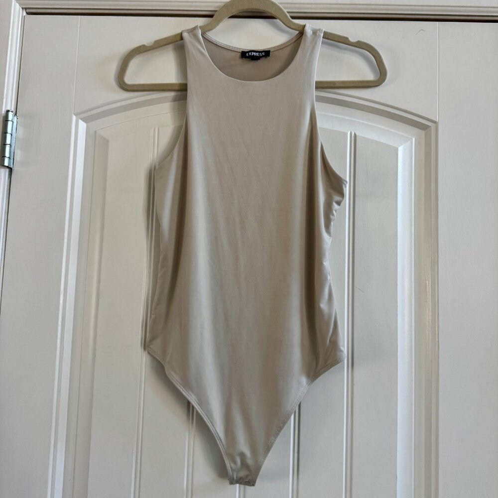 Bone Stretchy Express Tank Bodysuit